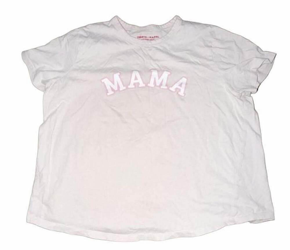 Ingrid & Isabel Mama Short Sleeve Graphic T-Shirt Pink